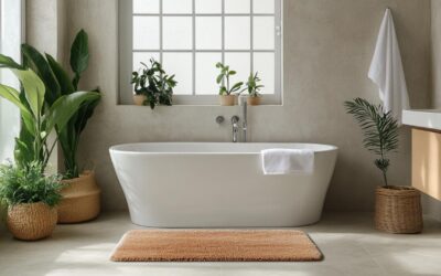 Salle de bain : pourquoi opter pour un tapis en diatomite ?